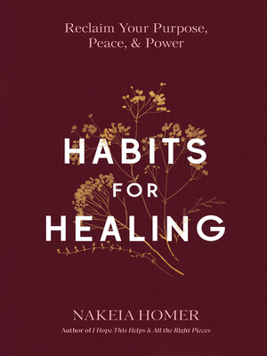 cover image of Habits for Healing